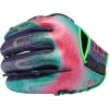 image:imageRawlings  REV1X Baseball GloveNavy  Purple  Optic  Split Single Post Web