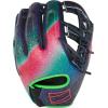 image:imageRawlings  REV1X Baseball GloveNavy  Purple  Optic  Split Single Post Web