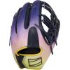 image:imageRawlings  REV1X Baseball GloveNavy  Purple  Pink  Yellow  Split Single Post Web