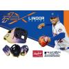 image:imageRawlings  REV1X Baseball GloveNavy  Purple  Pink  Yellow  Split Single Post Web