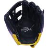 image:imageRawlings  REV1X Baseball GloveNavy  Purple  Pink  Yellow  Split Single Post Web