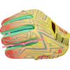 image:imageRawlings  REV1X Baseball GlovePink  Yellow  REV1X I Web