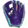 image:imageRawlings  REV1X Baseball GlovePurple  Mint  Pink  REV1X I Web