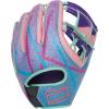 image:imageRawlings  REV1X Baseball GlovePurple  Mint  Pink  REV1X I Web