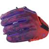 image:imageRawlings  REV1X Baseball GlovePurple  Orange  Split Single Post Web