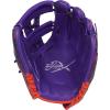image:imageRawlings  REV1X Baseball GlovePurple  Orange  Split Single Post Web