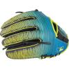 image:imageRawlings  REV1X Baseball GloveTeal  Yellow  Black  Split Single Post Web
