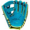 image:imageRawlings  REV1X Baseball GloveTeal  Yellow  Black  Split Single Post Web