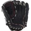 image:imageRawlings  Renegade Adult Ball Glove  BaseballSlowpitch Softball  Multiple StylesBasket Web  Black  Grey