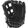 image:imageRawlings  Renegade Adult Ball Glove  BaseballSlowpitch Softball  Multiple StylesPro HWeb  Black  Grey