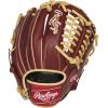 image:imageRawlings  Sandlot Baseball Glove  Sizes 1151275  Multiple Styles1175 inch  Modified TrapEze Web