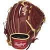 image:imageRawlings  Sandlot Baseball Glove  Sizes 1151275  Multiple Styles12 inch  Basket Web