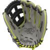 image:imageRawlings  Select PRO LITE Youth Baseball Glove  Pro Player Models  Sizes 105  1225  Multiple StylesAaron Judge  Pro H Web  Grey  Black