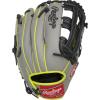 image:imageRawlings  Select PRO LITE Youth Baseball Glove  Pro Player Models  Sizes 105  1225  Multiple StylesAaron Judge  Pro H Web  Grey  Black