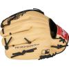 image:imageRawlings  Select PRO LITE Youth Baseball Glove  Pro Player Models  Sizes 105  1225  Multiple StylesBrandon Crawford  Camel  Black