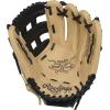 image:imageRawlings  Select PRO LITE Youth Baseball Glove  Pro Player Models  Sizes 105  1225  Multiple StylesBrandon Crawford  Camel  Black
