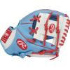 image:imageRawlings  Select PRO LITE Youth Baseball Glove  Pro Player Models  Sizes 105  1225  Multiple StylesCarlos Correa  Pro I Web  Columbia Blue  White