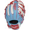 image:imageRawlings  Select PRO LITE Youth Baseball Glove  Pro Player Models  Sizes 105  1225  Multiple StylesCarlos Correa  Pro I Web  Columbia Blue  White