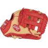 image:imageRawlings  Select PRO LITE Youth Baseball Glove  Pro Player Models  Sizes 105  1225  Multiple StylesCorbin Carrol  Pro H Web  Camel  Scarlet