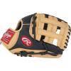 image:imageRawlings  Select PRO LITE Youth Baseball Glove  Pro Player Models  Sizes 105  1225  Multiple StylesFernando Tatis Jr  Pro H Web  Black  Camel