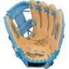 image:imageRawlings  Select PRO LITE Youth Baseball Glove  Pro Player Models  Sizes 105  1225  Multiple StylesFrancisco Lindor  Pro I Web  Camel  Columbia Blue