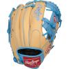 image:imageRawlings  Select PRO LITE Youth Baseball Glove  Pro Player Models  Sizes 105  1225  Multiple StylesFrancisco Lindor  Pro I Web  Camel  Columbia Blue