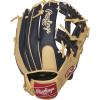 image:imageRawlings  Select PRO LITE Youth Baseball Glove  Pro Player Models  Sizes 105  1225  Multiple StylesManny Machado  Navy  Camel