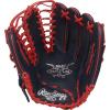 image:imageRawlings  Select PRO LITE Youth Baseball Glove  Pro Player Models  Sizes 105  1225  Multiple StylesMike Trout  TrapEze Web  Navy  Scarlet