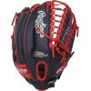 image:imageRawlings  Select PRO LITE Youth Baseball Glove  Pro Player Models  Sizes 105  1225  Multiple StylesMike Trout  TrapEze Web  Navy  Scarlet