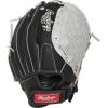 image:imageRawlings  Sure Catch Baseball amp Softball Glove  TBall Youth amp Adult Rec Models  Multiple Sizes amp StylesBlack  Grey