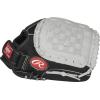 image:imageRawlings  Sure Catch Baseball amp Softball Glove  TBall Youth amp Adult Rec Models  Multiple Sizes amp StylesBlack  Grey