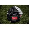 image:imageRawlings  Sure Catch Baseball amp Softball Glove  TBall Youth amp Adult Rec Models  Multiple Sizes amp StylesBlack  Grey