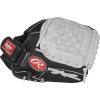 image:imageRawlings  Sure Catch Baseball amp Softball Glove  TBall Youth amp Adult Rec Models  Multiple Sizes amp StylesBlack  Grey