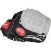 image:imageRawlings  Sure Catch Baseball amp Softball Glove  TBall Youth amp Adult Rec Models  Multiple Sizes amp StylesBlack  Grey