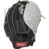 image:imageRawlings  Sure Catch Baseball amp Softball Glove  TBall Youth amp Adult Rec Models  Multiple Sizes amp StylesBlack  Grey