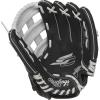 image:imageRawlings  Sure Catch Baseball amp Softball Glove  TBall Youth amp Adult Rec Models  Multiple Sizes amp StylesBlack  Grey