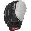 image:imageRawlings  Sure Catch Baseball amp Softball Glove  TBall Youth amp Adult Rec Models  Multiple Sizes amp StylesBlack  Grey