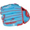 image:imageRawlings  Sure Catch Baseball amp Softball Glove  TBall Youth amp Adult Rec Models  Multiple Sizes amp StylesJacob deGrom Model  Columbia Blue  Scarlet