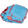 image:imageRawlings  Sure Catch Baseball amp Softball Glove  TBall Youth amp Adult Rec Models  Multiple Sizes amp StylesJacob deGrom Model  Columbia Blue  Scarlet