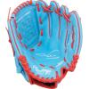 image:imageRawlings  Sure Catch Baseball amp Softball Glove  TBall Youth amp Adult Rec Models  Multiple Sizes amp StylesJacob deGrom Model  Columbia Blue  Scarlet