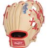 image:imageRawlings  Sure Catch Baseball amp Softball Glove  TBall Youth amp Adult Rec Models  Multiple Sizes amp StylesJeremy Pena Model