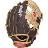 image:imageRawlings  Sure Catch Baseball amp Softball Glove  TBall Youth amp Adult Rec Models  Multiple Sizes amp StylesMocha  Camel