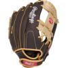 image:imageRawlings  Sure Catch Baseball amp Softball Glove  TBall Youth amp Adult Rec Models  Multiple Sizes amp StylesMocha  Camel
