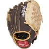 image:imageRawlings  Sure Catch Baseball amp Softball Glove  TBall Youth amp Adult Rec Models  Multiple Sizes amp StylesMocha  Camel
