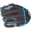 image:imageRawlings  Sure Catch Baseball amp Softball Glove  TBall Youth amp Adult Rec Models  Multiple Sizes amp StylesMocha  Electric Blue