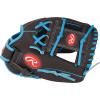 image:imageRawlings  Sure Catch Baseball amp Softball Glove  TBall Youth amp Adult Rec Models  Multiple Sizes amp StylesMocha  Electric Blue