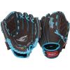 image:imageRawlings  Sure Catch Baseball amp Softball Glove  TBall Youth amp Adult Rec Models  Multiple Sizes amp StylesMocha  Electric Blue