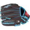 image:imageRawlings  Sure Catch Baseball amp Softball Glove  TBall Youth amp Adult Rec Models  Multiple Sizes amp StylesMocha  Electric Blue