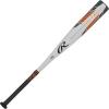 image:imageRawlings  Threat Baseball Bat  USSSA  12 Drop  2 34 Barrel  1 Pc CompositeWhiteOrange