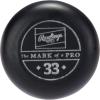 image:imageRawlings  Torpedo Barrel JT39 Birch Wood Baseball Bat  Pro Preferred Collection33 Inch